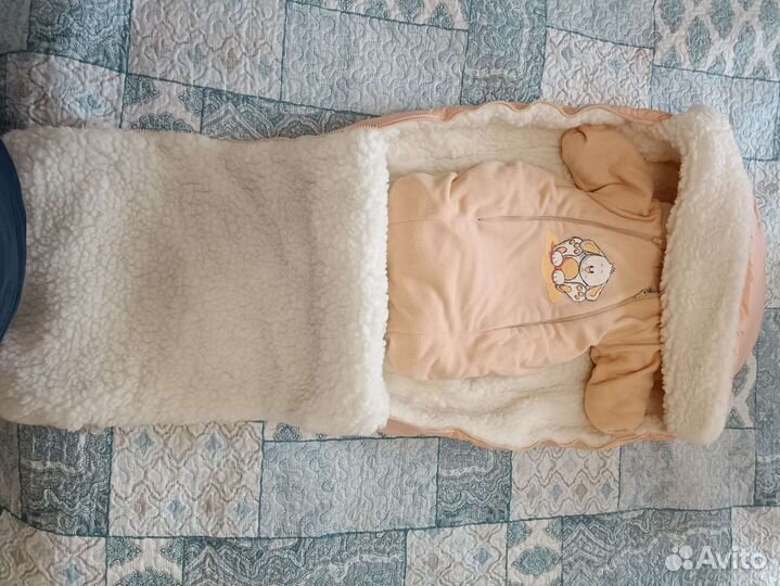 Конверт для новорожденного