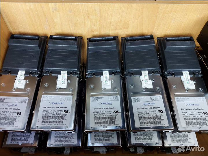 Купюроприемник саshсоdе SM-2073 + кассета на 400