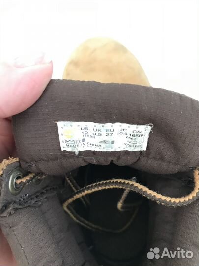 Ботинки Timberland