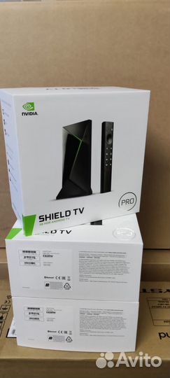Медиаплеер nvidia shield TV PRO 2019 EU