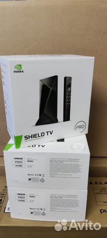 Медиаплеер nvidia shield TV PRO 2019 EU