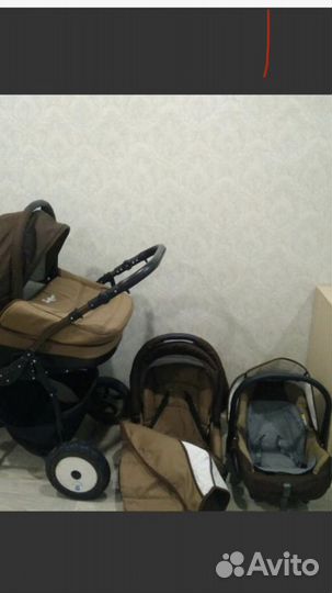 Коляска 3в 1