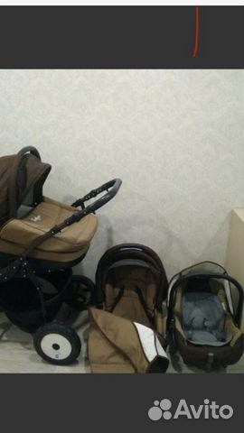Коляска 3в 1