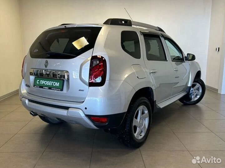Renault Duster 2.0 AT, 2017, 110 480 км
