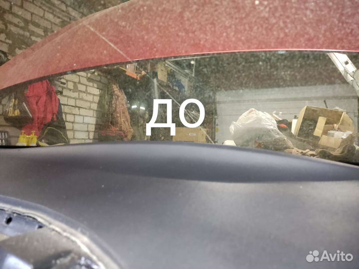 Ремонт торпедо kia ceed ed