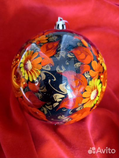 Новогодние шарики