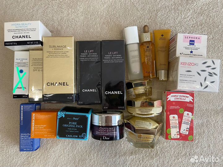 Крем, маска, флюид chanel, clarins, givenchy и др
