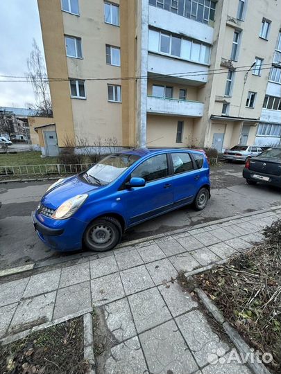 Nissan Note 1.6 AT, 2007, 160 000 км