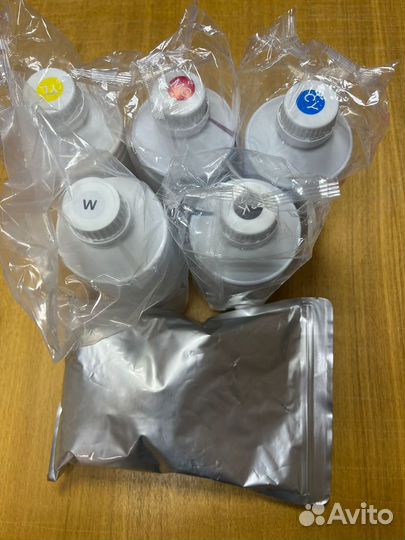 Чернила для печати DTF