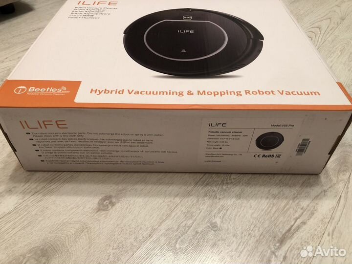 Робот пылесос