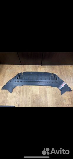 Защита переднего бампера форд мондео 4