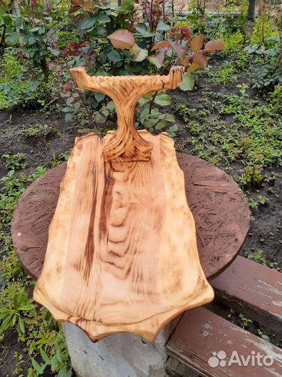 Блюдо для подачи шашлыка