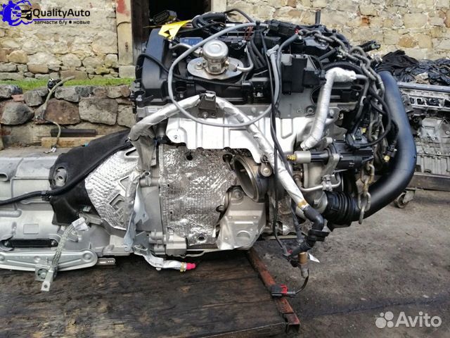 Двигатель BMW X3 2.0 л B48B20A