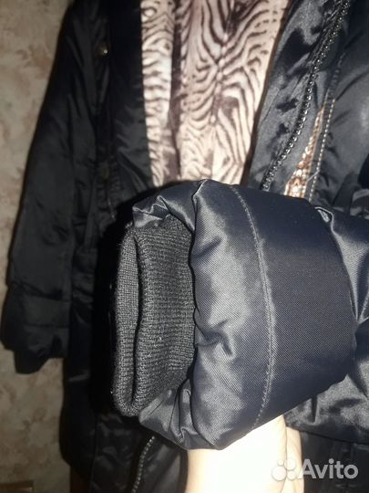 Пуховик женский с капюшоном