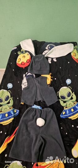 Костюм зайца 104-110