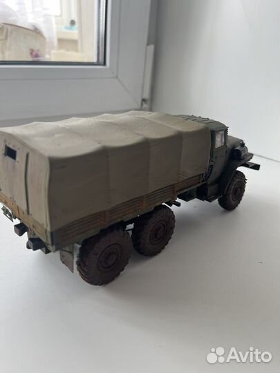 Модель грузовика урал 4320 1/35