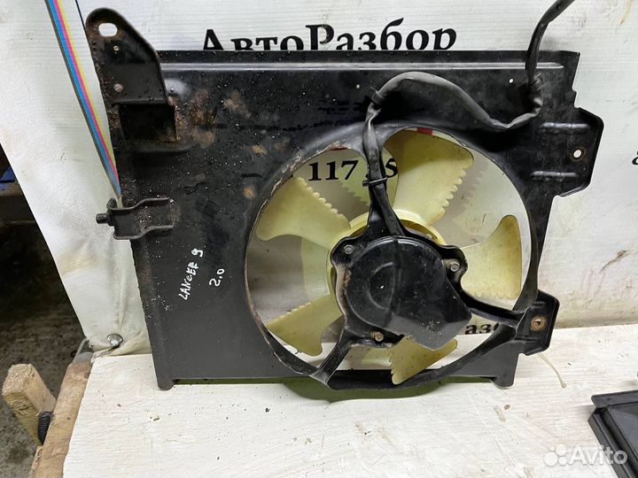 Вентилятор охлаждения Lancer 9 4g63 2.0