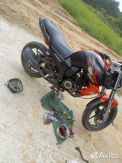 Ремонт китайских мотоциклов и русских