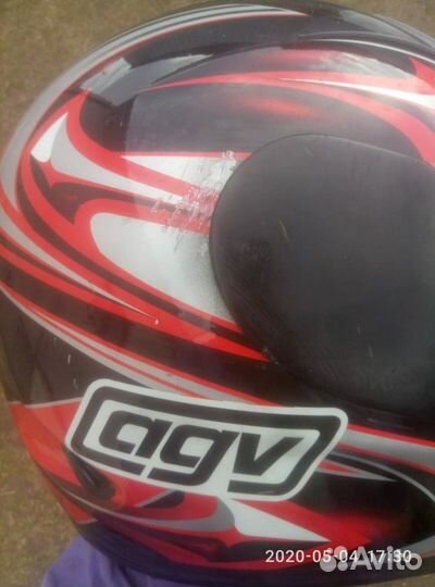 Мотошлем agv