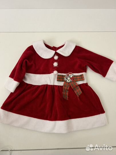 Новогоднее платье 62 68