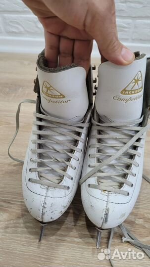 Фигурные коньки Jackson Competitor Aspire XP