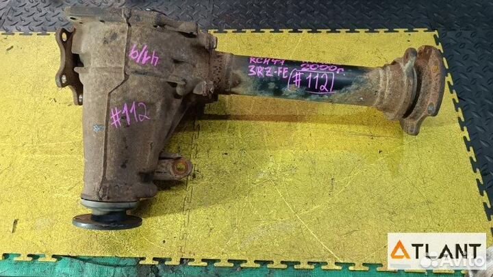 Редуктор передний toyota hiace regius