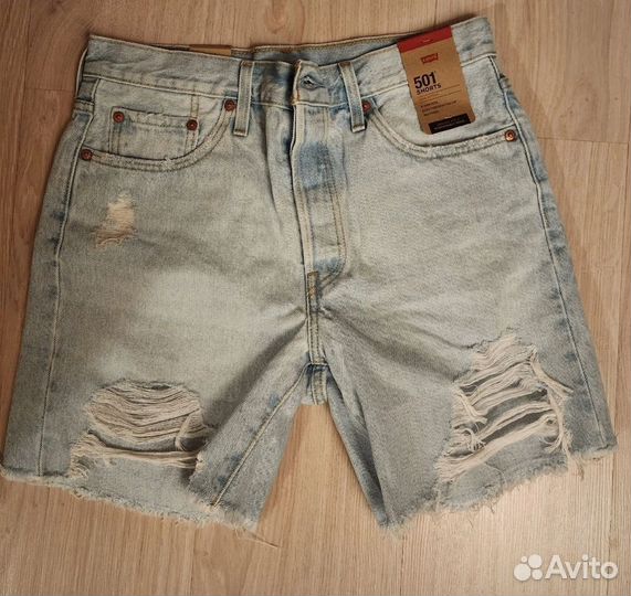 Женские шорты Levi's размер 29/ (46размер) /М