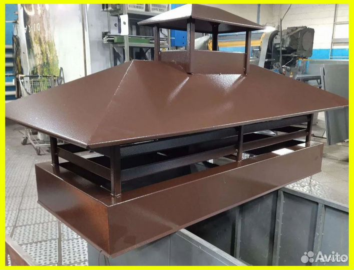 Колпак на трубу дымохода В