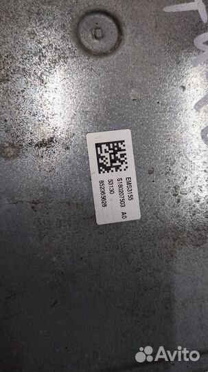 Блок управления двигателем Nissan Pulsar, 2015