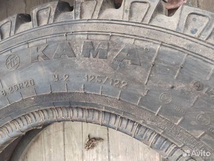 Шина с камерой