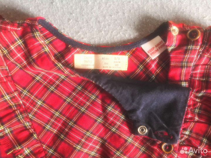 Блузка на девочку Zara 98р 2-3 года
