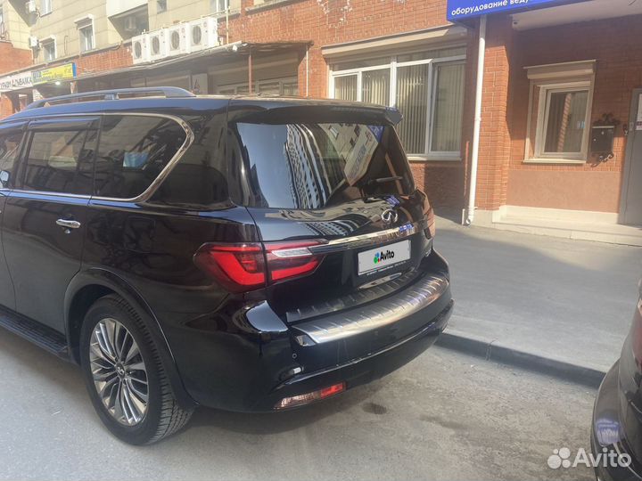 Infiniti QX80 5.6 AT, 2019, 51 000 км