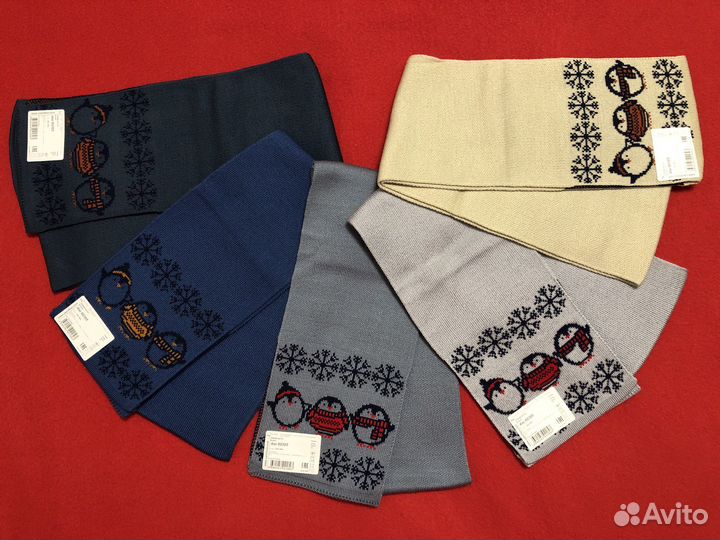 Новые детские зимние шарфы