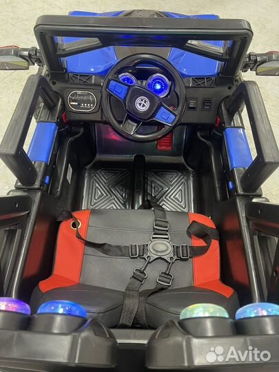 Джипы внедорожники детские электромобили