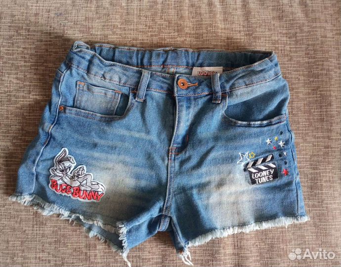 Шорты на девочку летние