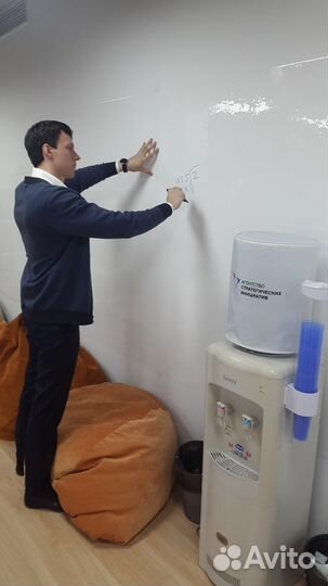 Маркерная и магнитная плёнка Premium для рисования