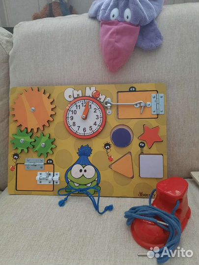 Бизиборд и другое