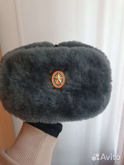 Шапка шерстяная мчс