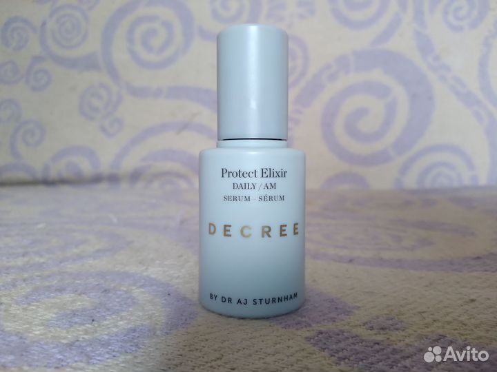 Decree сыворотка дневная