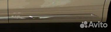 Накладка задней левой двери Wey 80