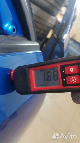 Правая передняя дверь Skoda Octavia A7