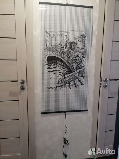 Настенный обогреватель