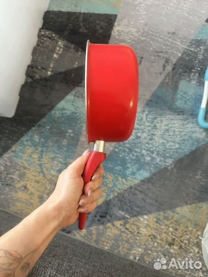 Кастрюля и сковорода