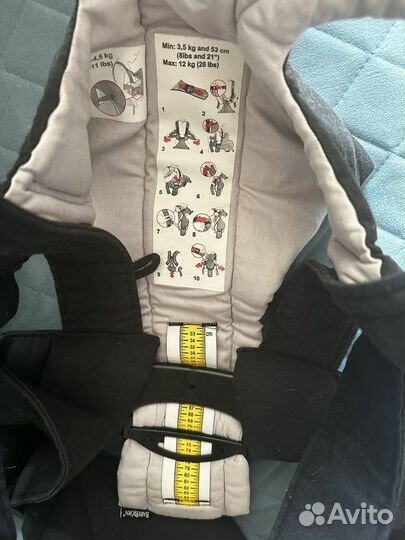 Эргорюкзак babybjorn