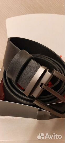 Ремень мужской кожаный новый. Мужской подарок