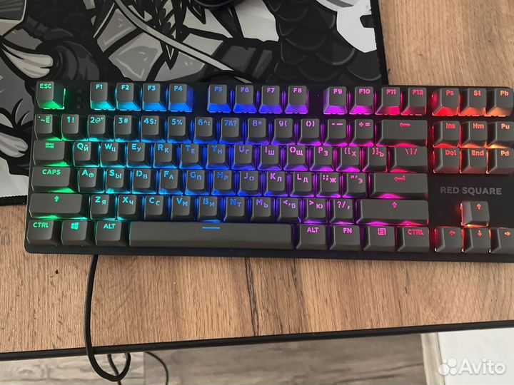 Клавиатура проводная Red Square Keyrox TKL