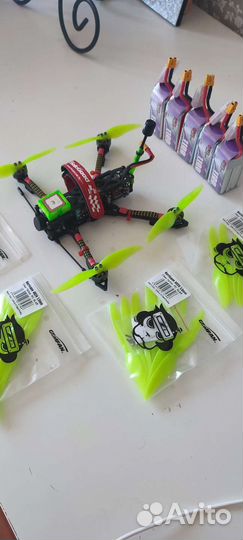 FPV квадрокоптер