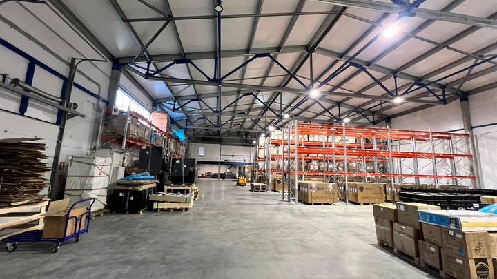 Склад, 1400 м², 1 этаж