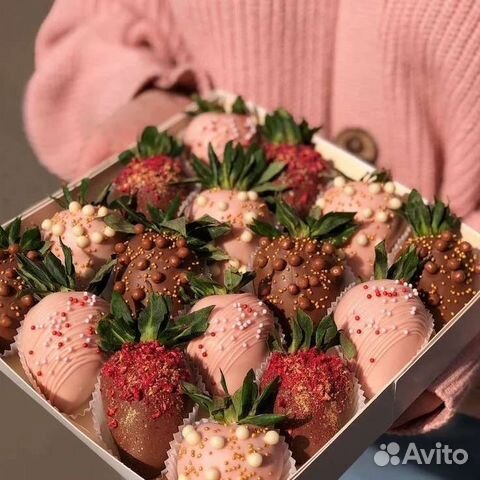 Клубника в бельгийском шоколаде