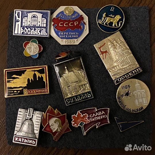 Значок СССР